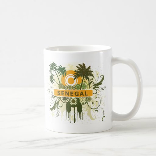 Palm Tree Senegal Mug