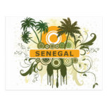 Palm Tree Senegal Post Cards