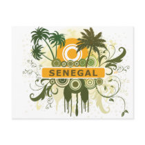 Palm Tree Senegal Post Cards