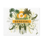 Palm Tree Senegal Post Cards