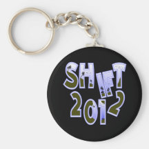 Palm Tree Shift 2012 Keychains