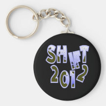 Palm Tree Shift 2012 Keychains