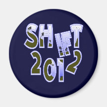 Palm Tree Shift 2012 Magnets