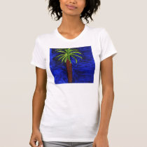 Palm Tree Shirt by Julia Hanna t-shirts