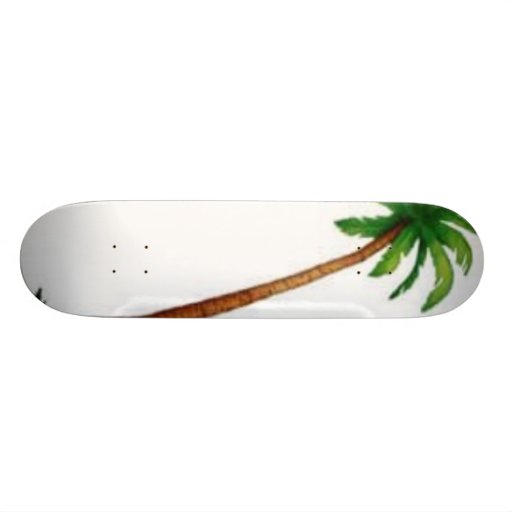 Palm Trees Skateboards & Skateboard Deck Designs