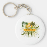 Palm Tree Spain Key Chain