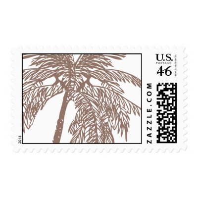 Palm Tree Stamp