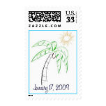 Palm Tree Stamps