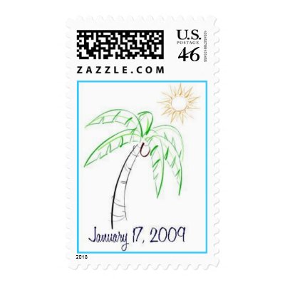Palm Tree Stamps