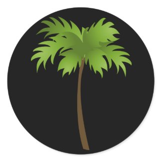 Palm Tree sticker