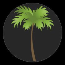 Palm Tree stickers