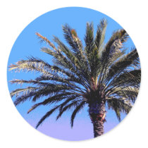 palm tree stickers by DonnaGrayson_Photos palm tree stickers