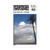 palm tree storm postage by sumiko palm tree storm postage