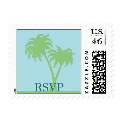 Palm Tree Suite Stamp