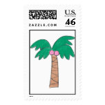 Palm Tree Summer Stamp