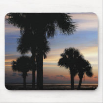 Palm Tree Sunset mousepads