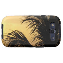 Palm Tree Sunset Samsung Galaxy Case2 casemate cases