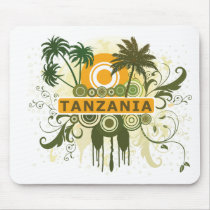 Palm Tree Tanzania mousepads