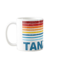 Palm Tree Tanzania Mugs