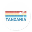 Palm Tree Tanzania stickers