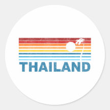 Palm Tree Thailand Stickers