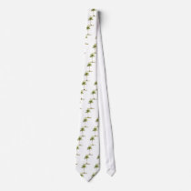 Palm tree custom ties