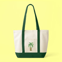 Palm Tree Tote bags by LDGustafson Palm Tree Tote bags