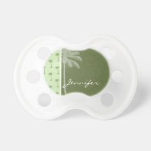Palm Tree; Tropical Pacifiers