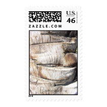 Palm Tree Trunk stamp