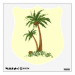 Palm Tree Wall Decal