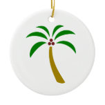 Palm Tree With Coconuts ornaments