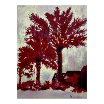 palm trees acrylic modern art posters by dereklovessheila palm trees acrylic modern art posters