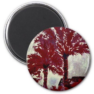 art paintings of trees. palm trees acrylic modern