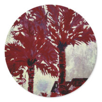 palm trees acrylic modern tropical wall art stickers by dereklovessheila palm trees acrylic modern tropical wall art stickers