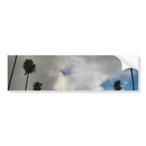 palm trees and clouds bumper stickers by DonnaGrayson_Photos palm trees and clouds bumper stickers