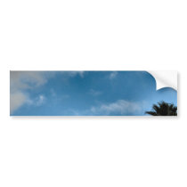 palm trees and sky bumper stickers