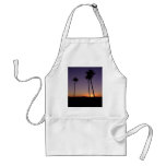 Palm Trees And Sunrises Aprons