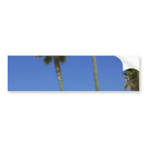 Palm Trees At Venice Beach bumper stickers by lifesphere Palm Trees At Venice Beach bumper stickers