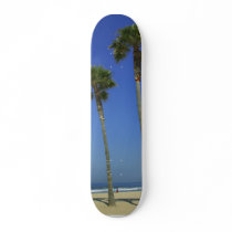 Palm Trees At Venice Beach Skate Board Deck
