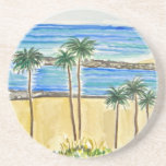 Palm Trees Beverage Coasters