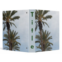 palm trees binders by DonnaGrayson palm trees binders