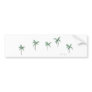 Palm Trees Bumper Sticker