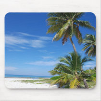 Palm Trees, Cayman Mousepad