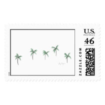 Palm Trees Custom Postage