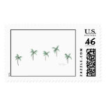 Palm Trees Custom Postage