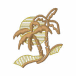 Palm Trees Track Jacket