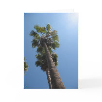 Palm Trees Greeting Card by DonnaGrayson Palm Trees Greeting Card