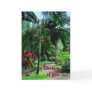 Palm Trees In Garden, Thinking Of You Greeting Cards