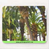 Palm Trees Mousepad by DonnaGrayson Palm Trees Mousepad