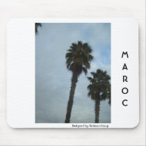 Palm trees mousepads